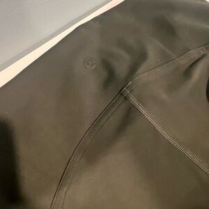Lululemon leggings 28” army green